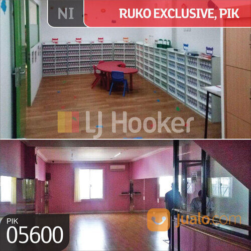 Ruko Exclusive, PIK, Jakarta Utara