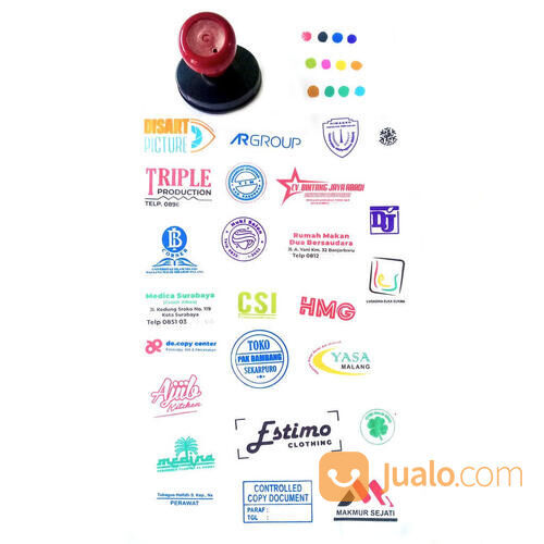 Stempel Flash Otomatis