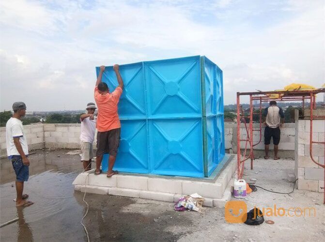 Tangki Air Fiberglass, Roof Tank Frp,Tandon Fibreglass Berkualitas & Bergaransi