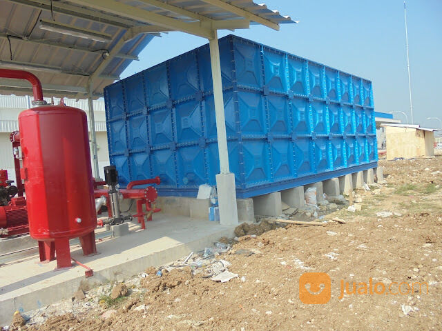 Tangki Air Fiberglass, Roof Tank Frp,Tandon Fibreglass Berkualitas & Bergaransi