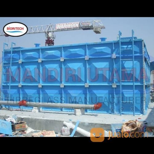 Rooftank Fiberglass,Paneltank Fibreglass,Pabrik Tangki Air Frp Harga Partai