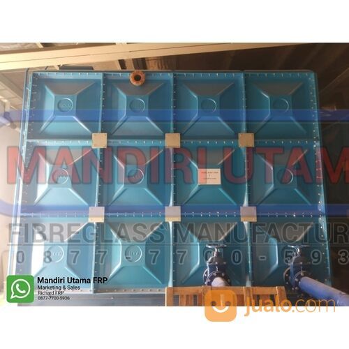 Rooftank Fiberglass,Paneltank Fibreglass,Pabrik Tangki Air Frp Harga Partai