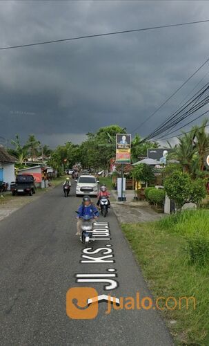 Tanah pinggir jalan KS Tubun Purwokerto Barat