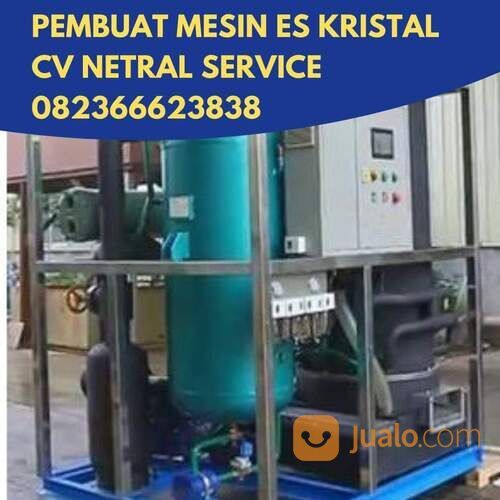 Jasa Pembuatan Mesin Es Kristal Kota Jayapura 082366623838