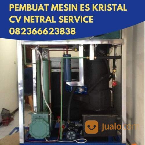 Jasa Pembuatan Mesin Es Kristal Kota Jayapura 082366623838