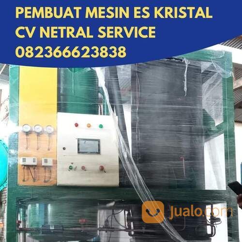 Jasa Pembuatan Mesin Es Kristal Kota Jayapura 082366623838