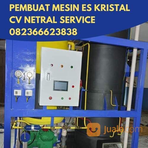 Jasa Pembuatan Mesin Es Kristal Kota Jayapura 082366623838