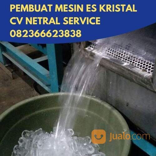 Jasa Pembuatan Mesin Es Kristal Kota Jayapura 082366623838