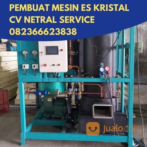 Jasa Pembuatan Mesin Es Kristal Kota Jayapura 082366623838