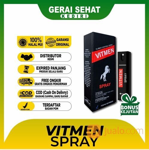 VITMEN SPRAY UNTUK MENAMBAH DURASI