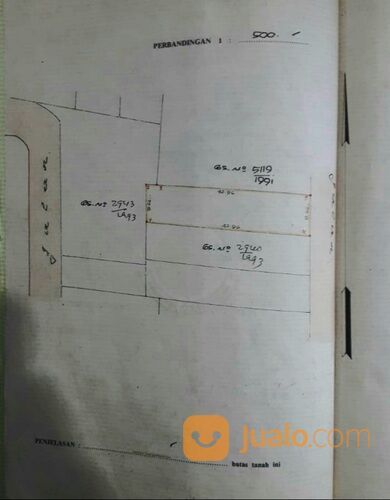 Tanah 13,3 are FREE BEKAS HOTEL, Jl. Buluh Indah Mahendradata Denpasar