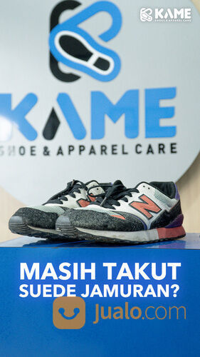 Cuci Sepatu Suede di Cibubur | 085952690048