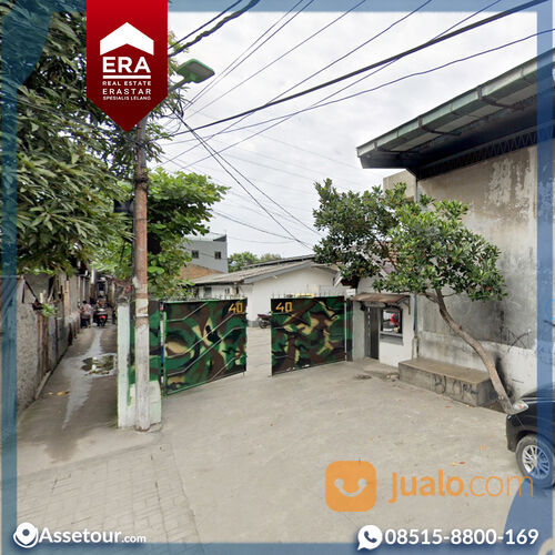 Gudang Jl. Bandengan Utara No. 40, Penjaringan, Jakarta Utara