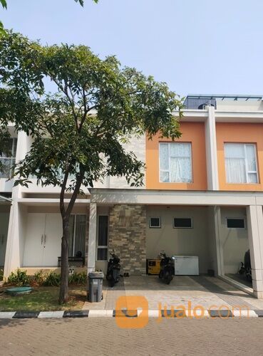 Rumah siap huni luas 112,5m2 type 4KT Cluster Eropa Abbey, Sedayu City Kelapa Gading