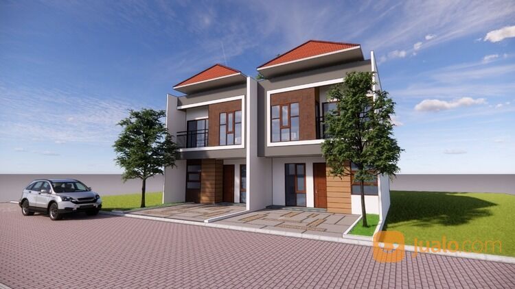 Rumah Mewah di kawasan Graha Raya Bintaro, Anti Banjir, Super Strategis