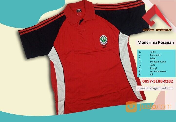0857-3188-9282 Konveksi Kaos Polo di Seram Bagian Barat