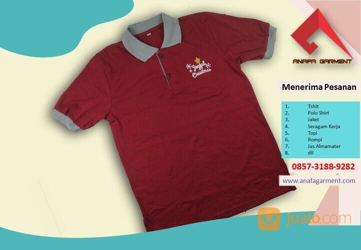 0857-3188-9282 Konveksi Kaos Polo di Fakfak
