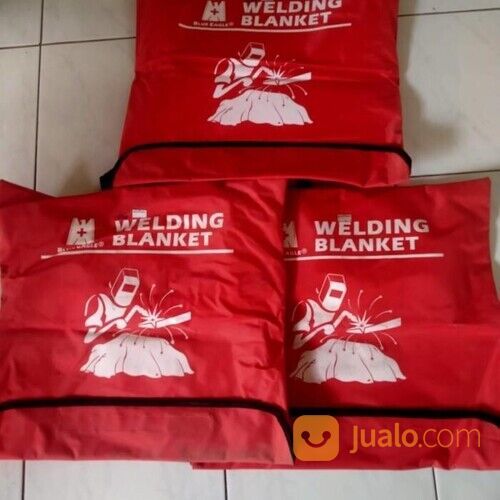 selimut kain tahan api,blue eagle welding blanket htx1000 fire blanket