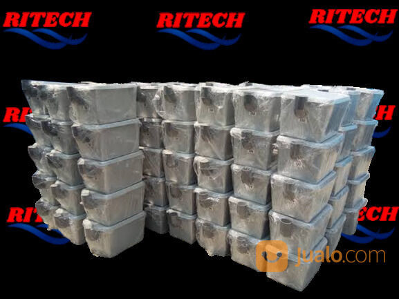Grease Trap Fiberglass FRP , BioRitech Greasetrap Frp Murah 30