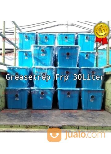 Grease Trap Fiberglass FRP , BioRitech Greasetrap Frp Murah 30