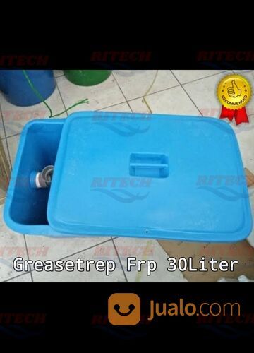 Grease Trap Fiberglass FRP , BioRitech Greasetrap Frp Murah 30