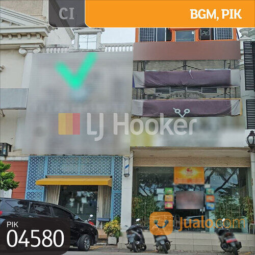 Ruko Bukit Golf Mediterania PIK, Penjaringan, Jakarta Utara