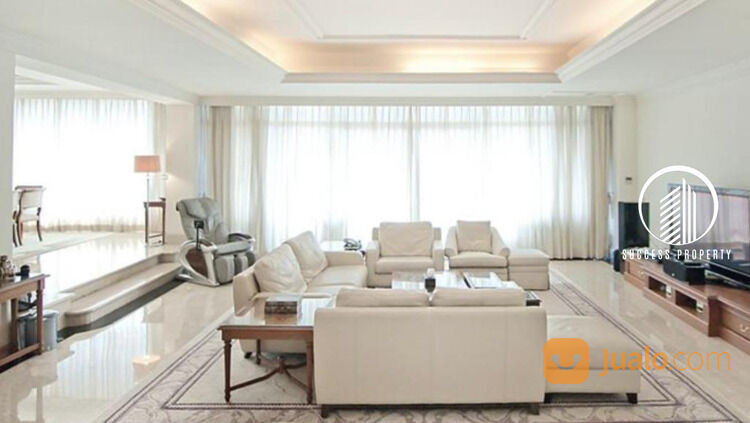 Apartment Sailendra 3 BR Furnished Area Mega Kuningan Siap Huni