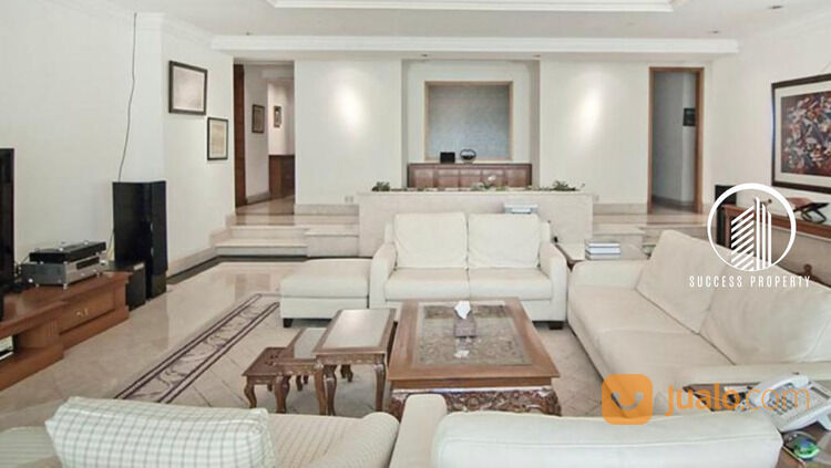 Apartment Sailendra 3 BR Furnished Area Mega Kuningan Siap Huni