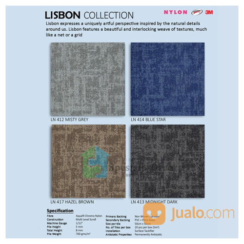 CNR Lisbon Karpet Tile