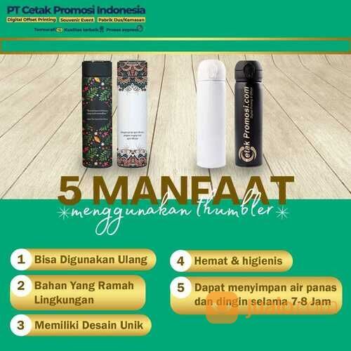 Tumbler Sakura LED Custom Botol Minum Anak Aesthetic tumblr Starbucks Mixue