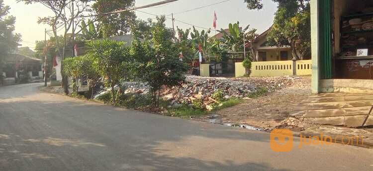 Tanah Murah Lokasi Tepi Jalan Dalam Komplek Marinir Meruyung Depok