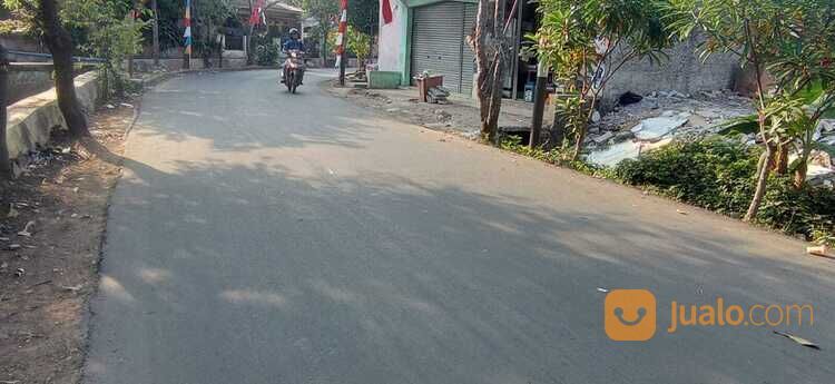 Tanah Murah Lokasi Tepi Jalan Dalam Komplek Marinir Meruyung Depok