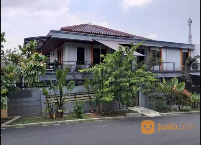 rumah nyaman dan tenang di pondok kelapa palem indah, duren sawit