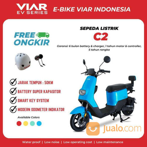 Sepeda listrik viar C2