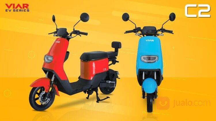 Sepeda listrik viar C2