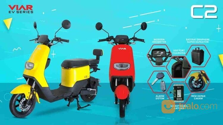 Sepeda listrik viar C2
