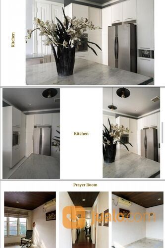 Rumah Mewah Full Furnished Jl Lontar Tanah Baru Ciganjur Sebelah Lapangan Golf Matoa