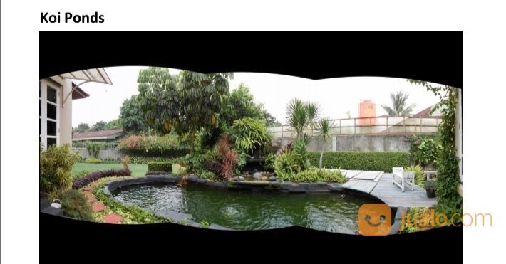 Rumah Mewah Full Furnished Jl Lontar Tanah Baru Ciganjur Sebelah Lapangan Golf Matoa