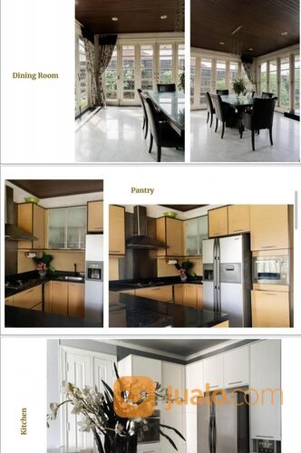 Rumah Mewah Full Furnished Jl Lontar Tanah Baru Ciganjur Sebelah Lapangan Golf Matoa