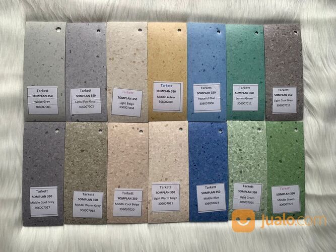 Vinyl Roll Tarkett Somplan 350 tebal 2mm - Vinyl Khusus Rumah Sakit