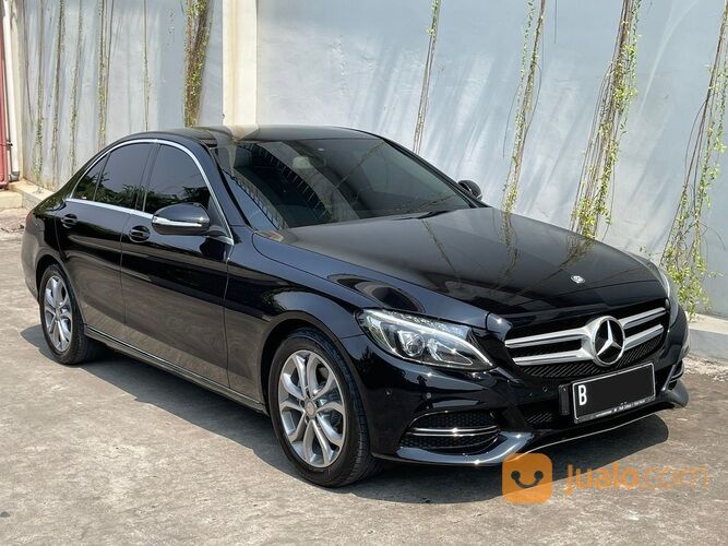 Mercy C200 AVG Th 2015 Black Tgn1
