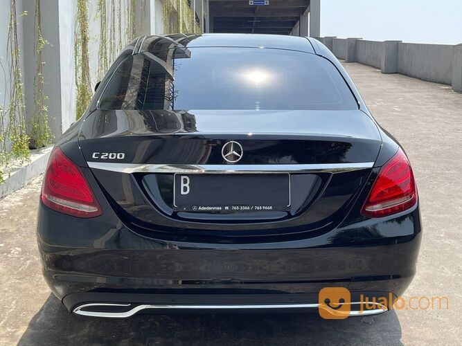 Mercy C200 AVG Th 2015 Black Tgn1