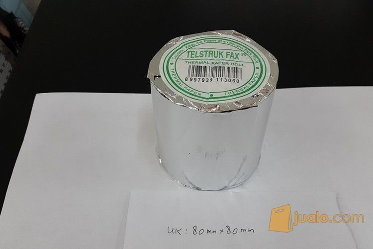 kertas thermal struk telstruk 80x80 Jakarta Pusat Jualo