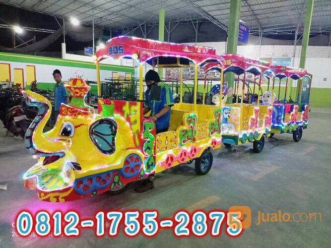 odong odong kereta mini mesin motor