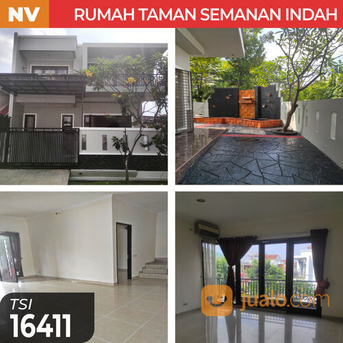 Rumah Taman Semanan Indah, Cengkareng, 12x15 m², 2 Lt, SHM (TSI/16411)