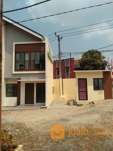 Perumahan Murah di Cisauk Tangerang, 2 Lantai Mulai dari 500 Jutaan