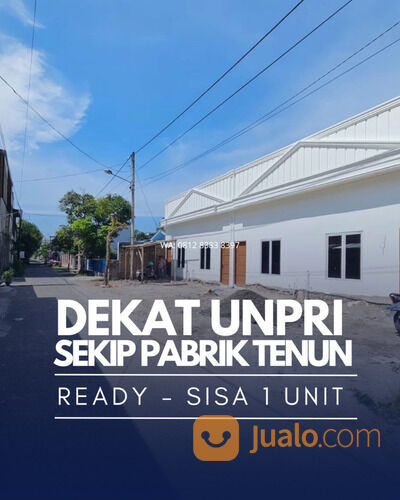 RUMAH SIAP HUNI DEKAT UNPRI SEKIP PABRIK TENUN MEDAN - Rumah Di Petisah
