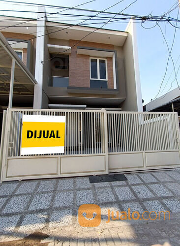 New House Manyar Kerta Adi, 5 Menit Ke Galaxy Mall, 3 Menit Ke ITS
