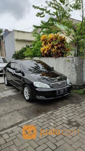 Toyota Corolla Altis 2004 istimewa