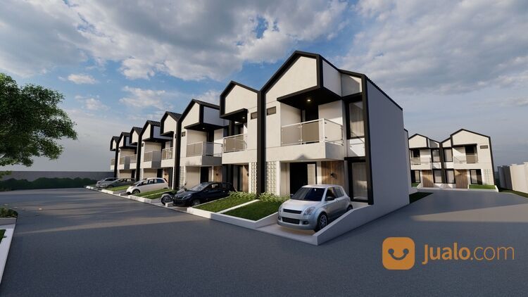 Uniqo Cluster Serpong. Cluster Baru di Tangsel Hanya 600 Jutaan 2 Lantai